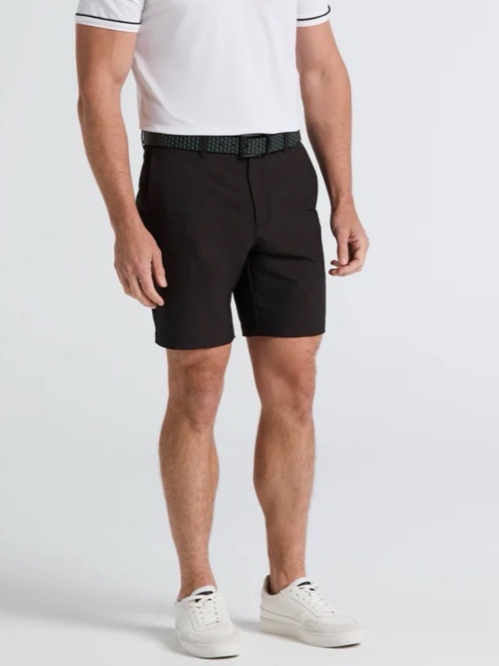 Original Penguin 8" TECHNICAL FLAT FRONT GOLF SHORT